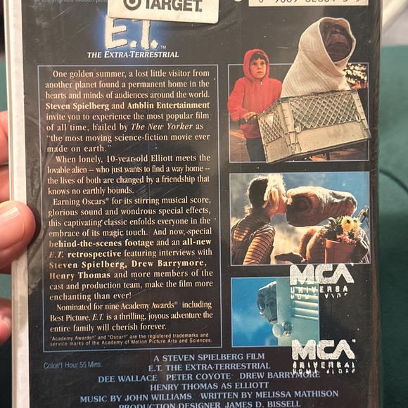 E.T sealed VHS - Picture 2 of 4